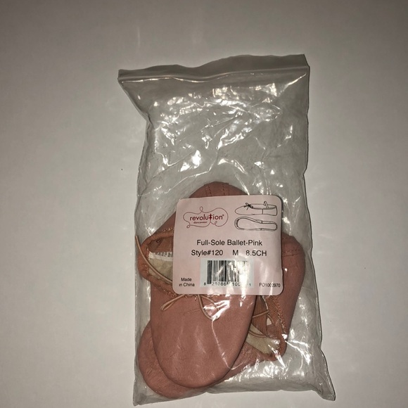 New Revolution ballet shoes - Picture 3 of 3